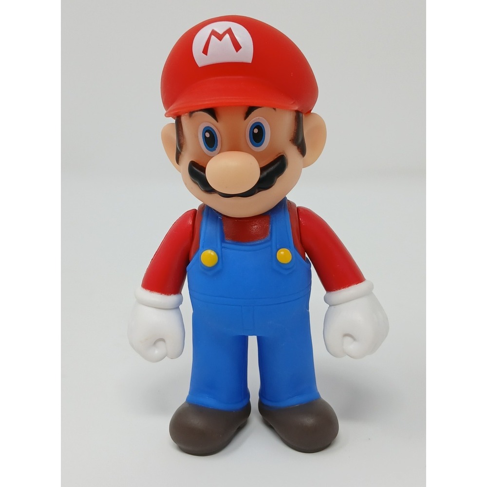 Super Mario Brothers Bros 5" Action Figure Mario & Luigi Gift Toy Collection Set - Picture 6 of 7